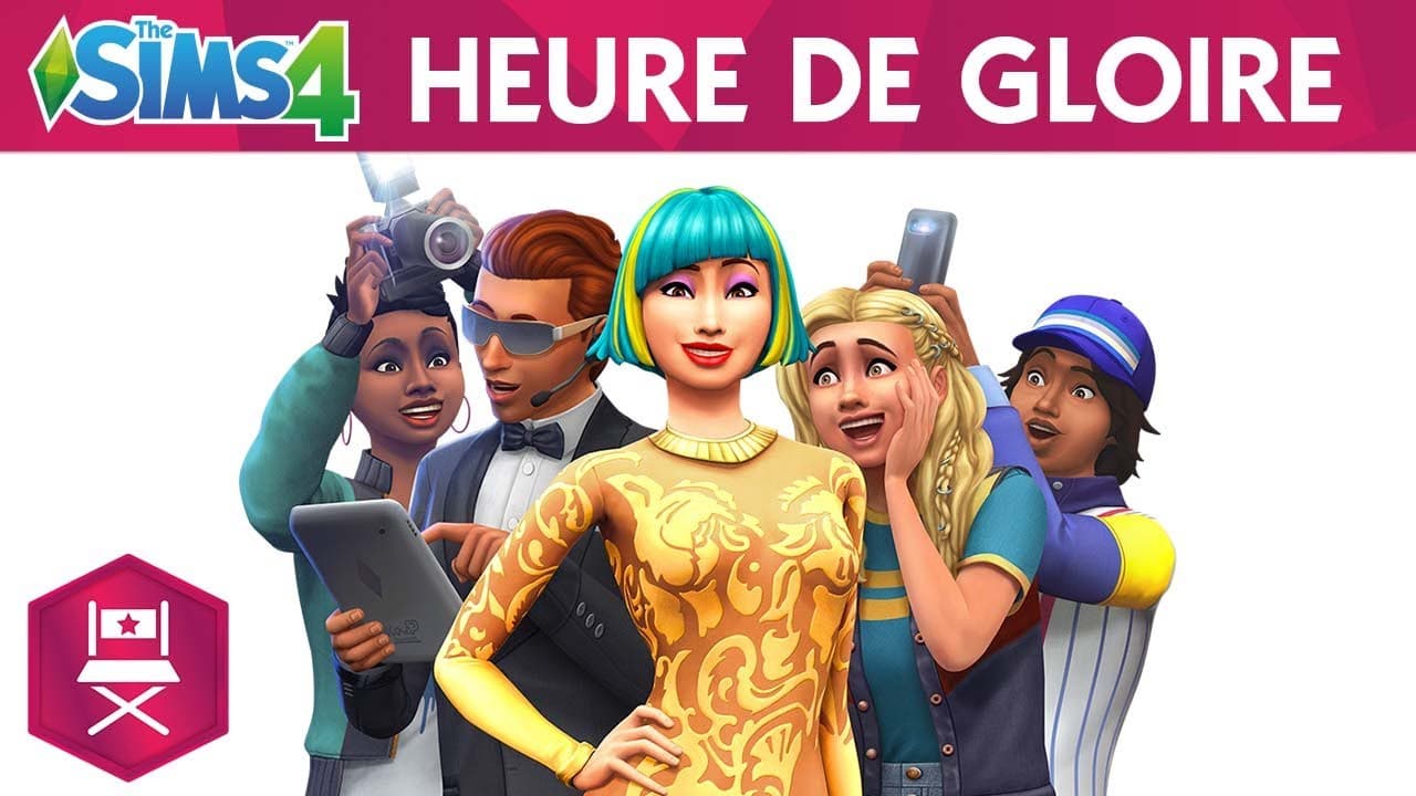 Bande-annonce officielle Les Sims 4 : Heure de gloire