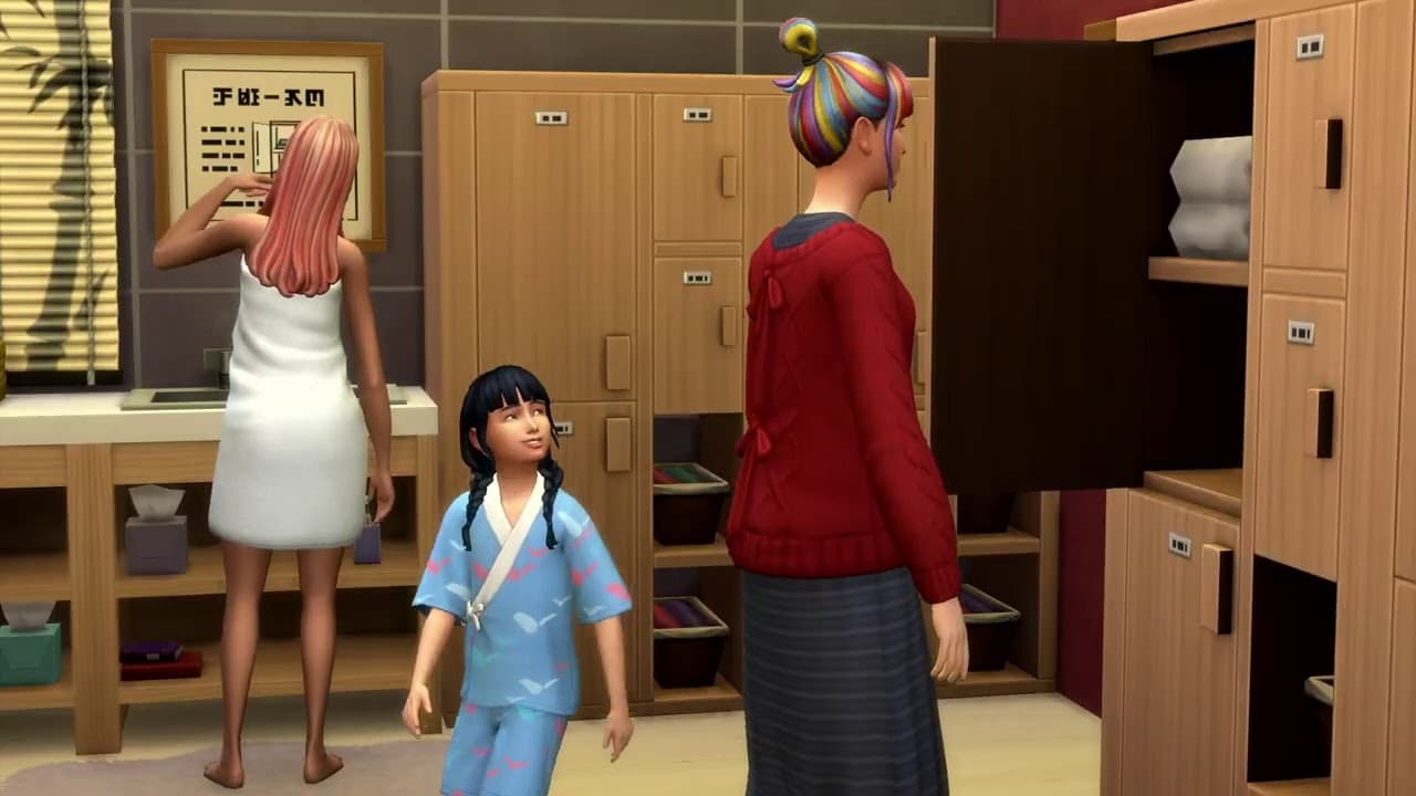 Los Sims™ 4 Escapada en la Nieve: tráiler de anuncio oficial