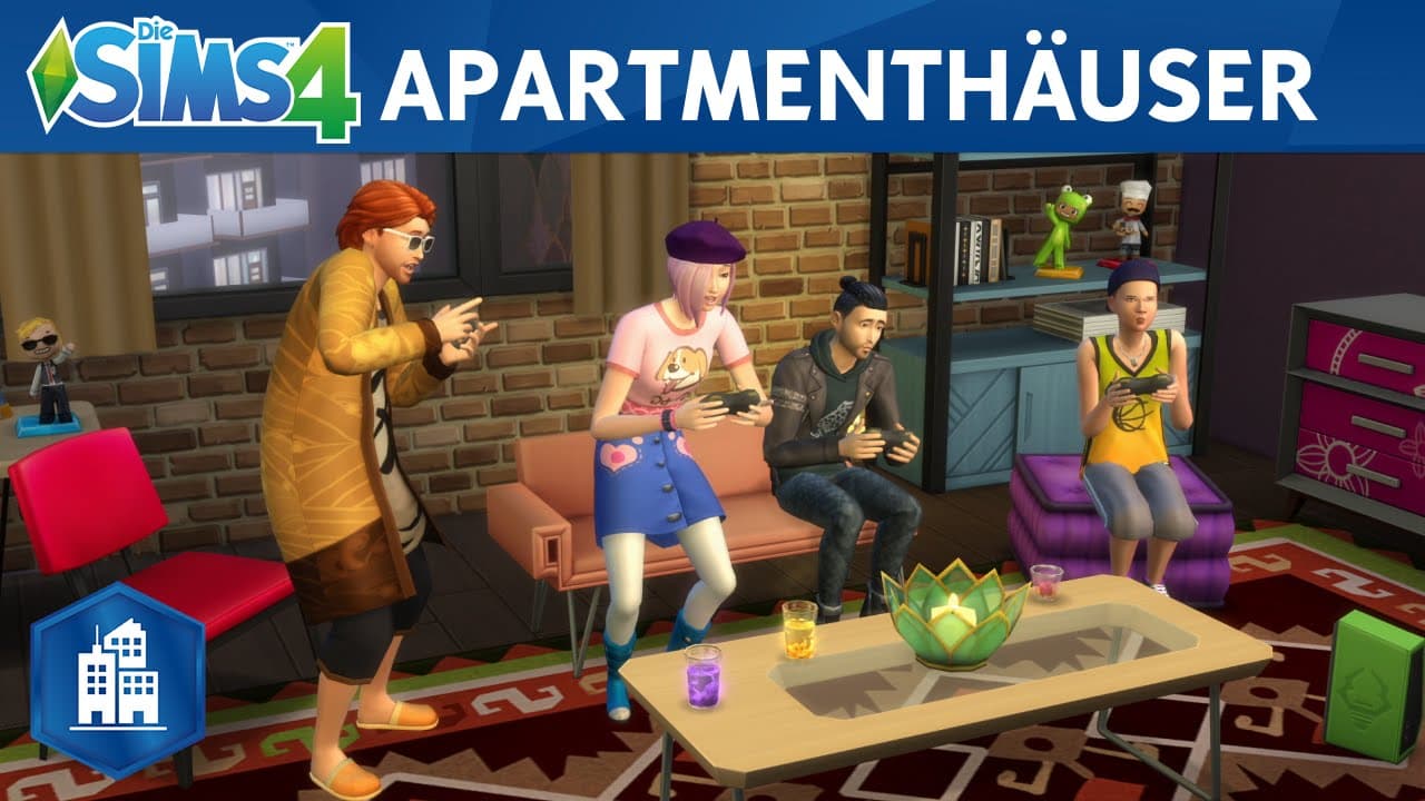 Die Sims 4 Großstadtleben: Offizieller Apartments-Trailer