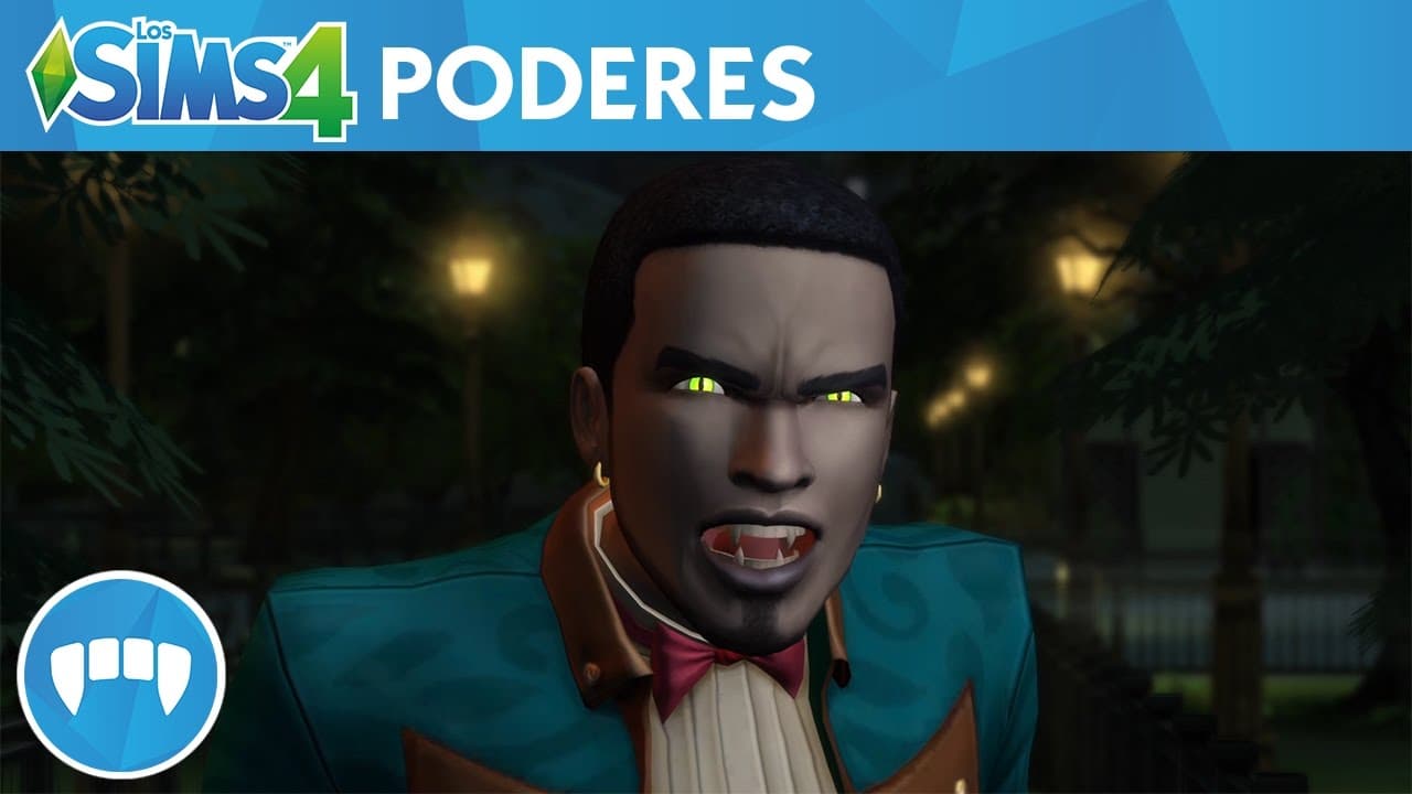The Sims 4 Vampiros: Trailer oficial de poderes vampíricos