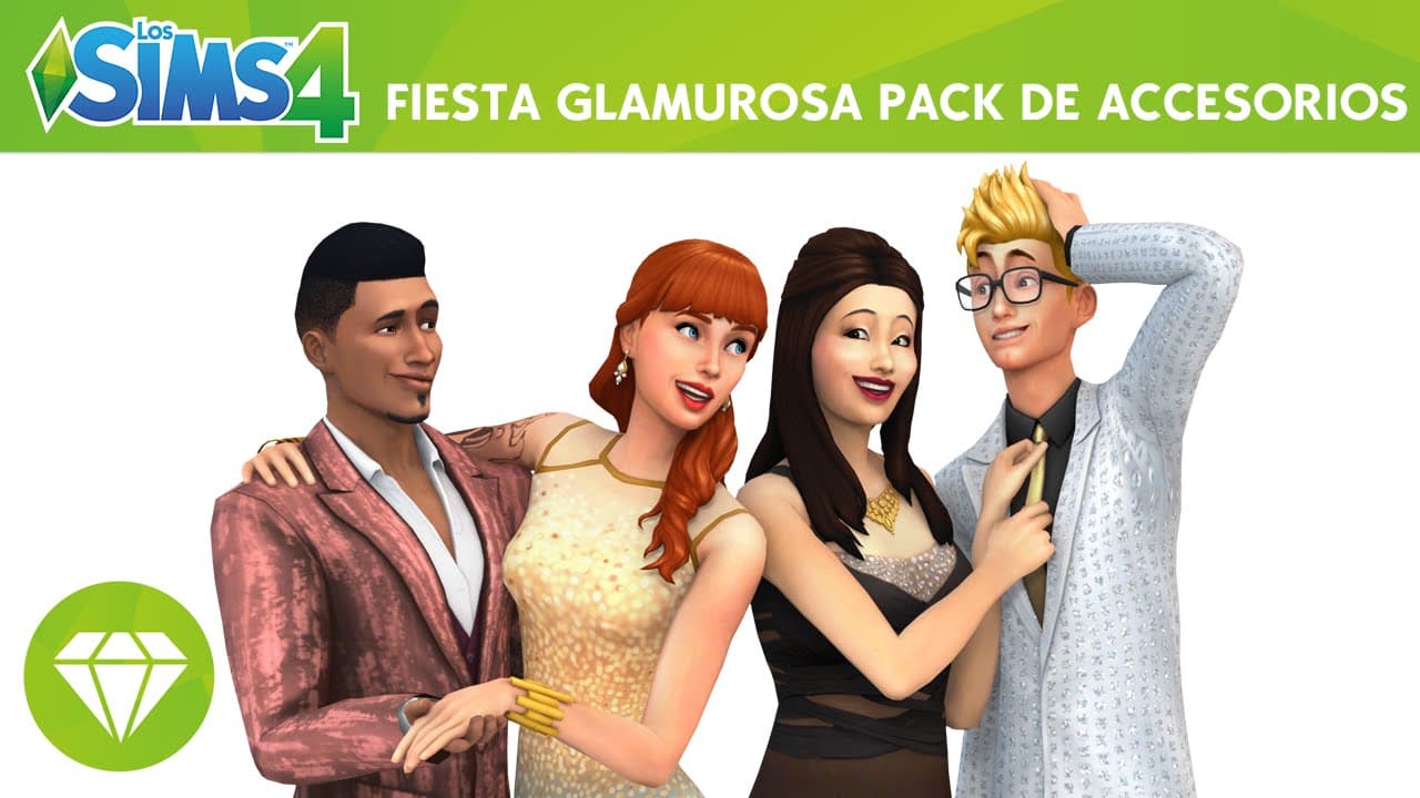 Los Sims 4 Fiesta Glamurosa: tráiler oficial