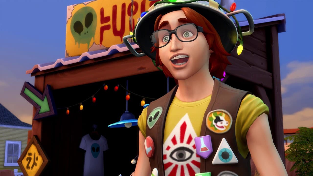 Les Sims 4 : StrangerVille : trailer d'annonce officiel