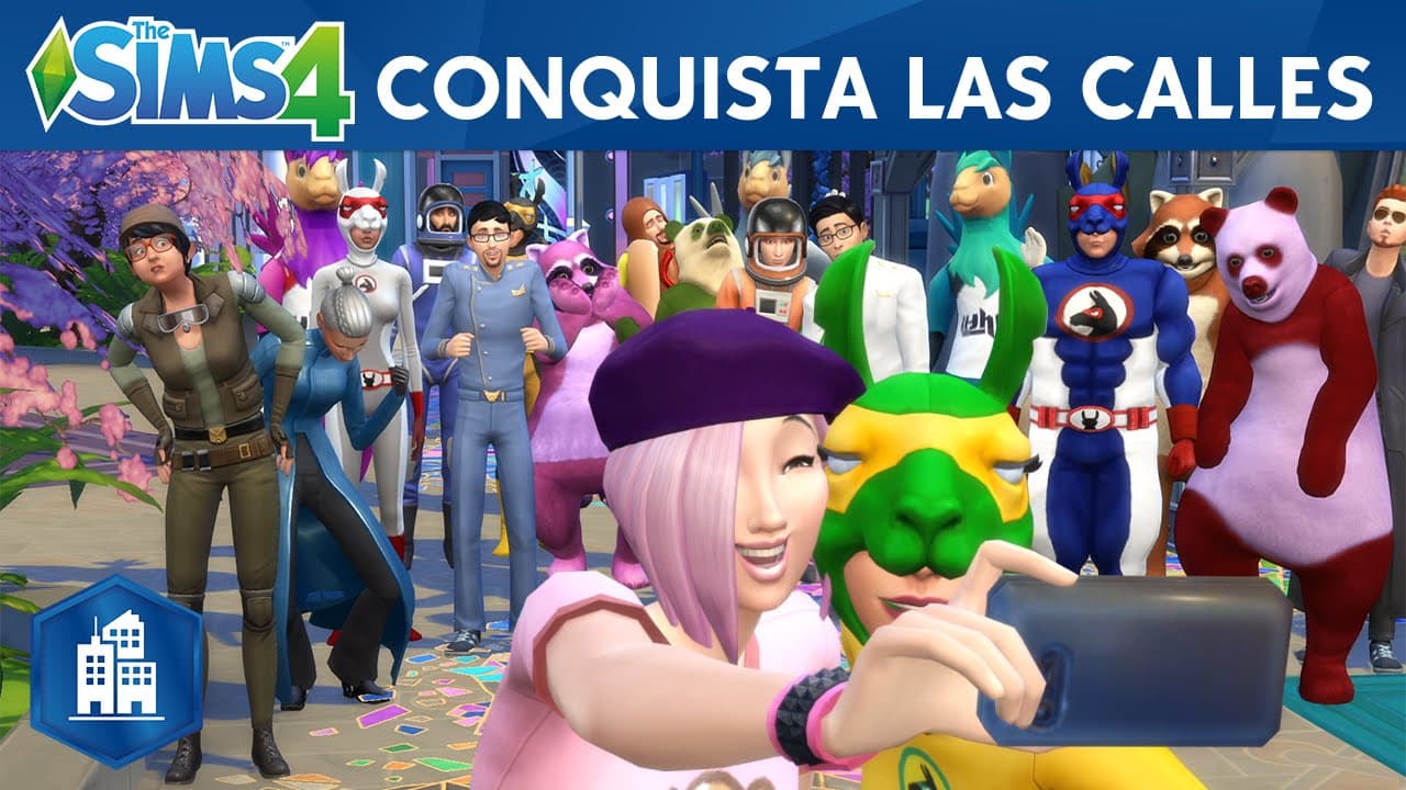 Los Sims 4 Urbanitas: tráiler oficial de lanzamiento