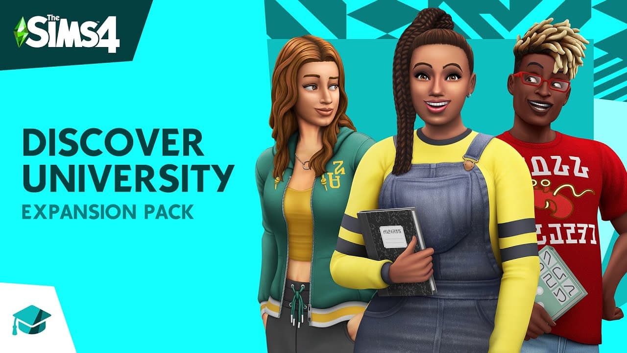 Die Sims 4™ An die Uni!: Offizieller Enthüllungstrailer