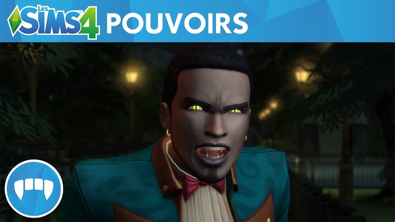 Les Sims 4 Vampires : bande-annonce officielle sur les pouvoirs de vampire