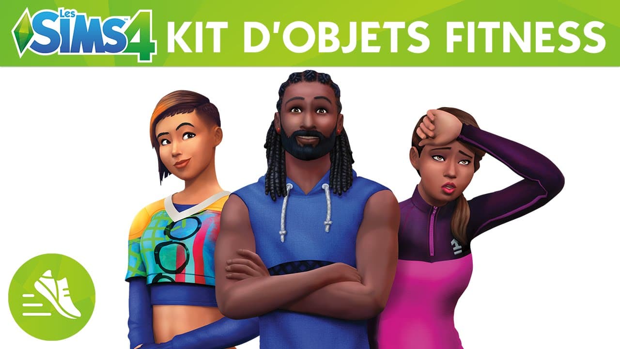 Les Sims 4 Kit d'Objets Fitness : bande-annonce officielle