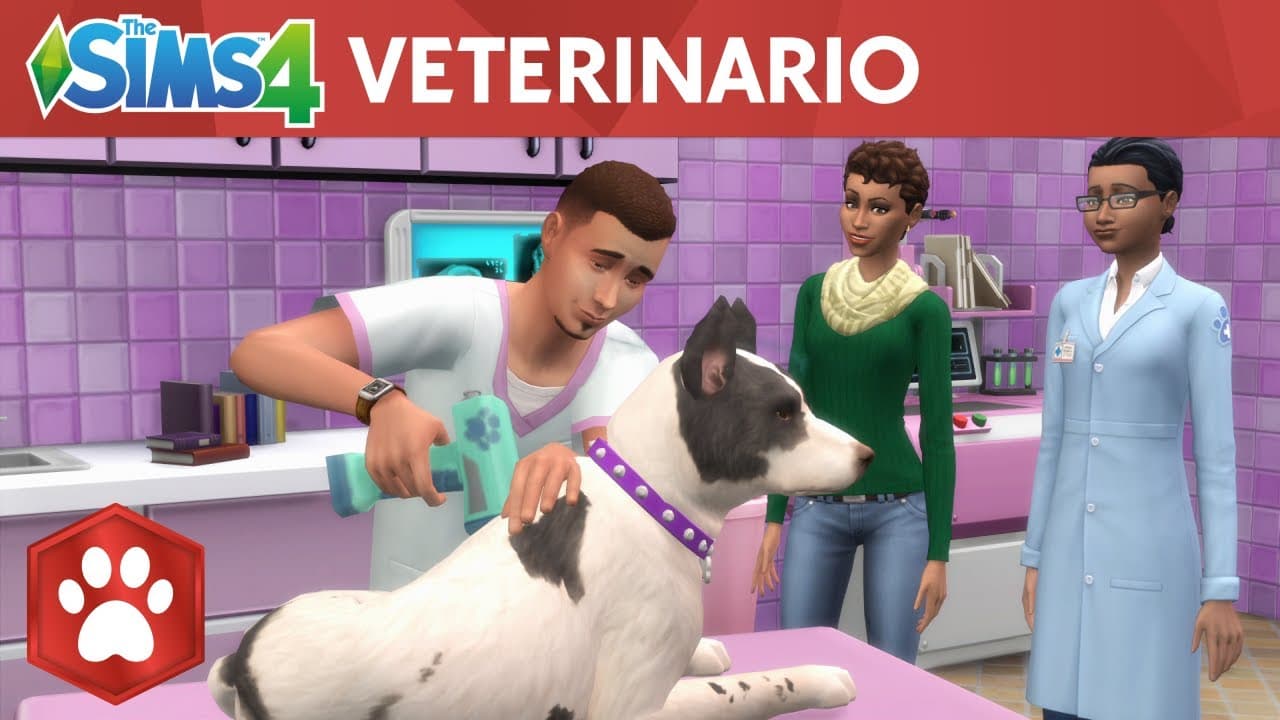 The Sims 4 Cani & Gatti: trailer di gioco ufficiale del veterinario