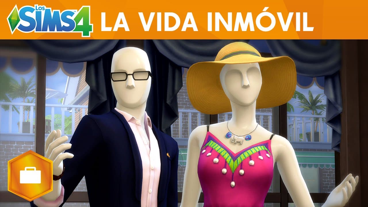 Los Sims 4 ¡A Trabajar!: La vida inmóvil