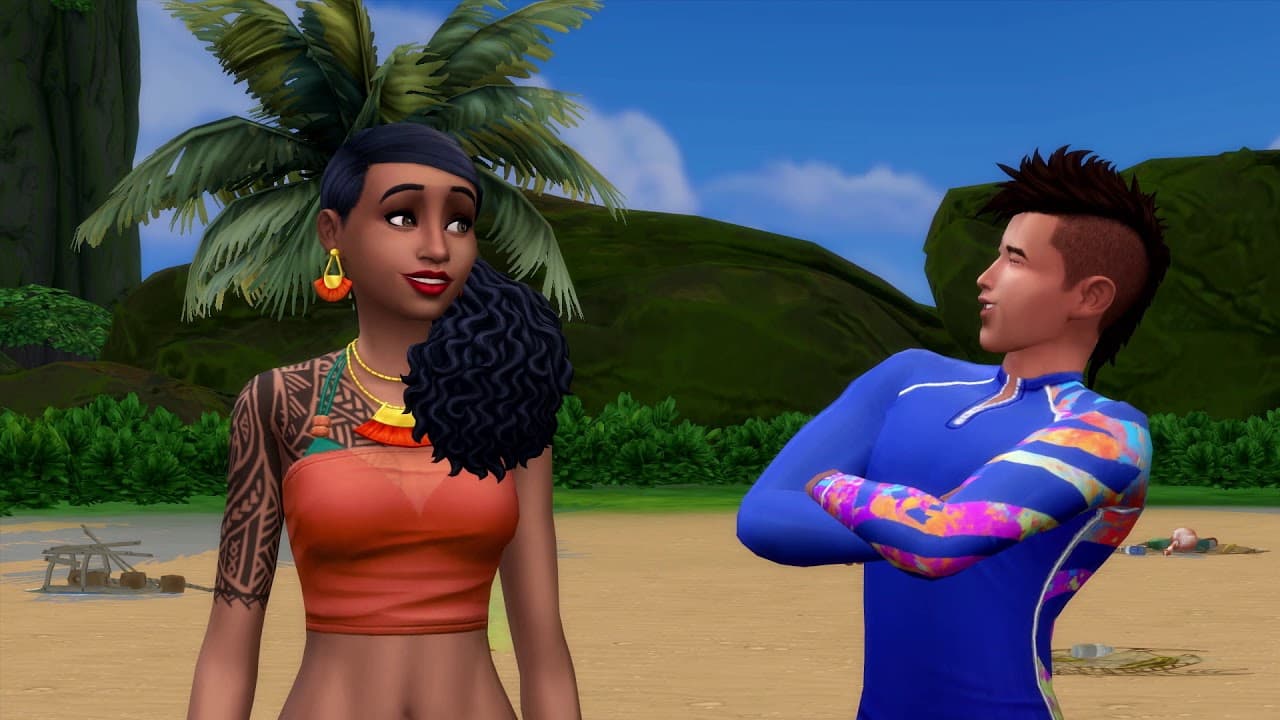 Die Sims 4™ Inselleben: Offizieller Reveal-Trailer