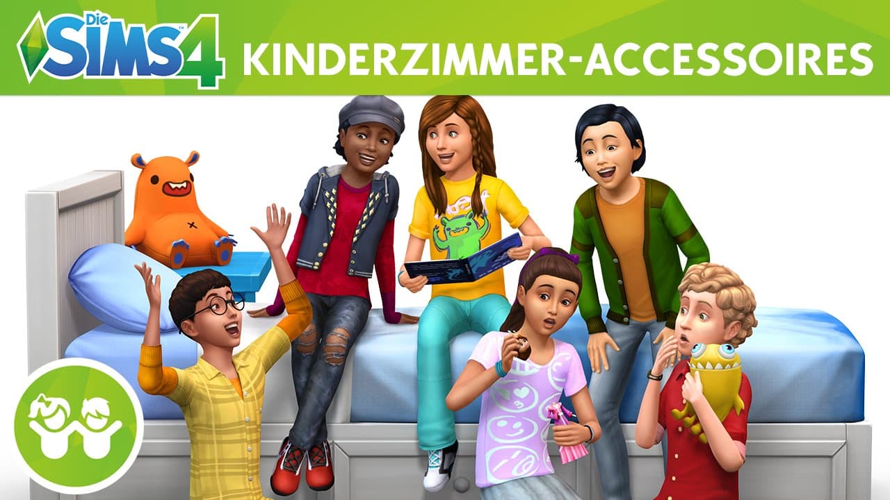 Die Sims 4 Kinderzimmer-Accessoires: Offizieller Trailer