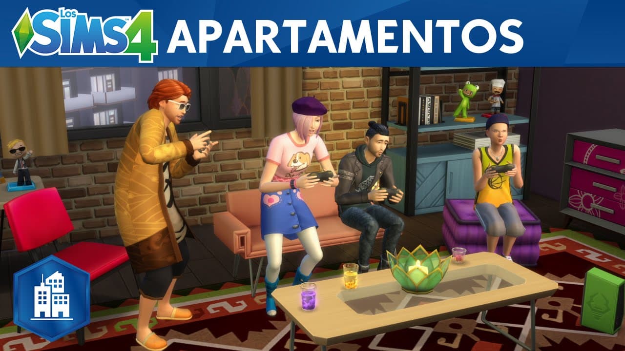 Los Sims 4 Urbanitas: Tráiler Oficial de Apartamentos