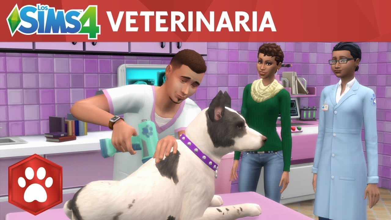 Los Sims 4 Perros y Gatos: Veterinaria - Tráiler oficial de juego