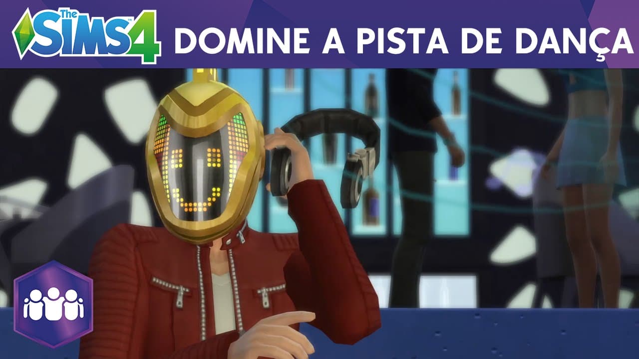 The Sims 4 Junte-se à Galera: Pista de Dança Trailer Oficial