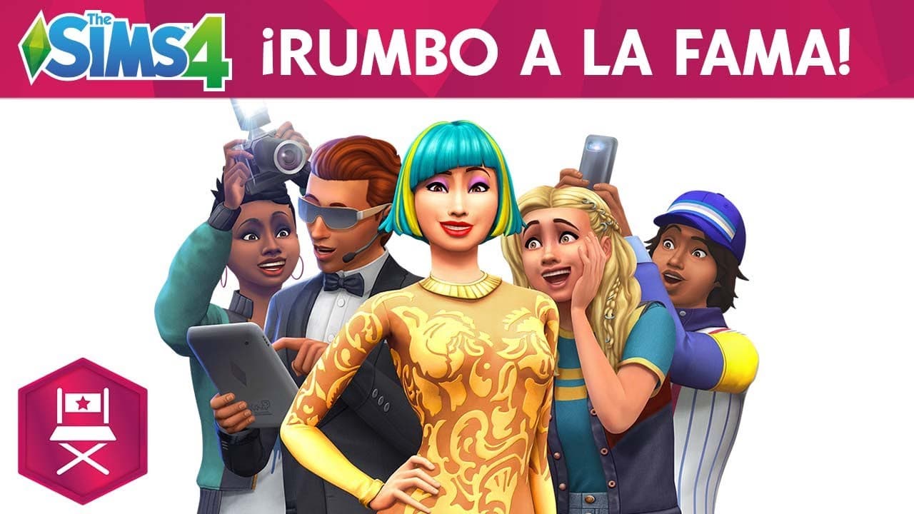 Los Sims 4 ¡Rumbo a la Fama!: tráiler de presentación oficial