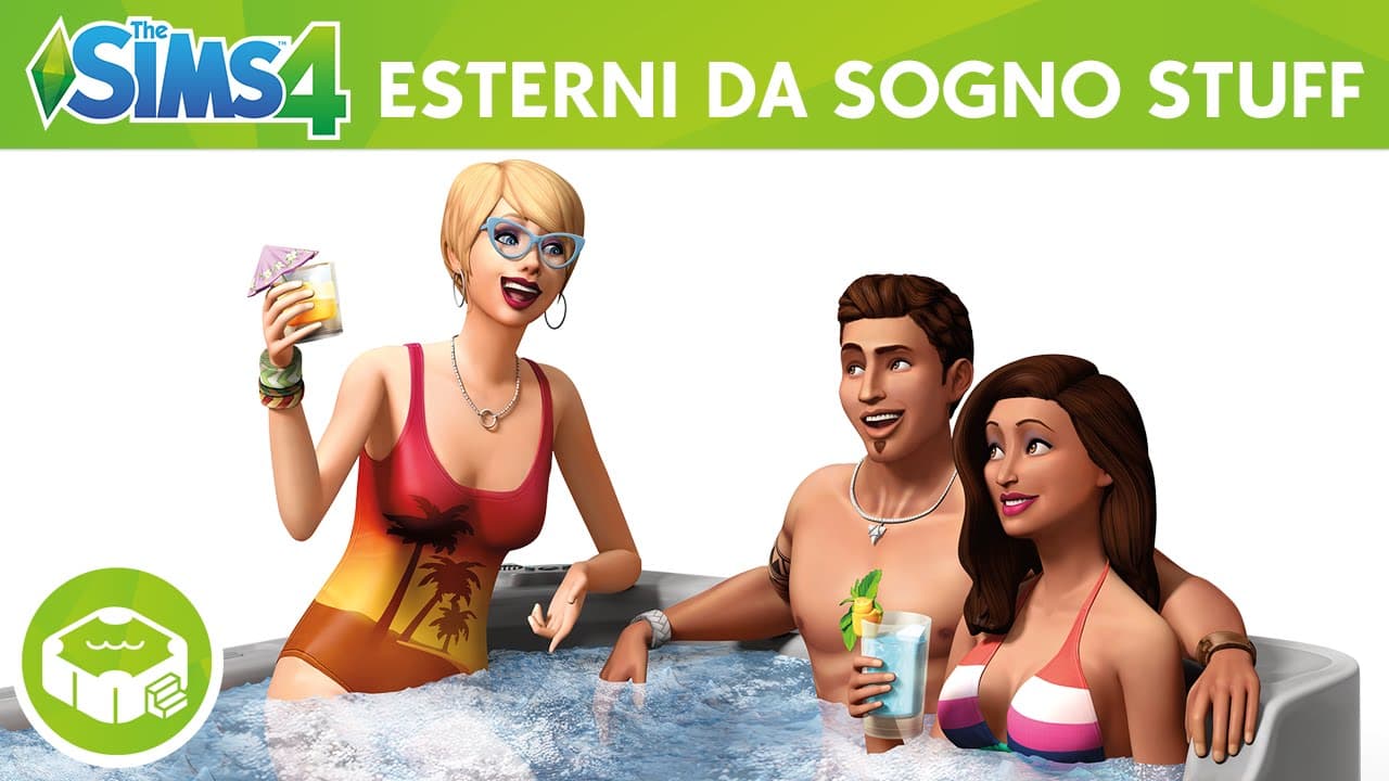 The Sims 4 Esterni da Sogno Stuff: trailer ufficiale