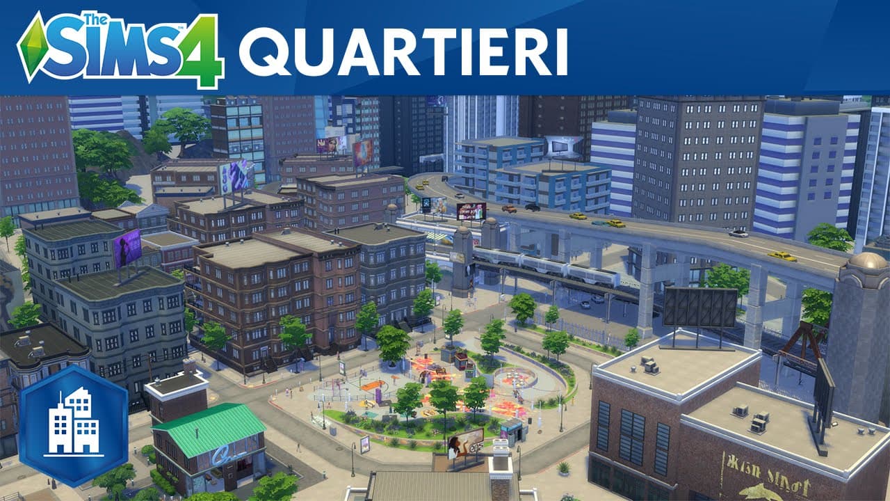 The Sims 4 Vita in Città: trailer ufficiale dei quartieri