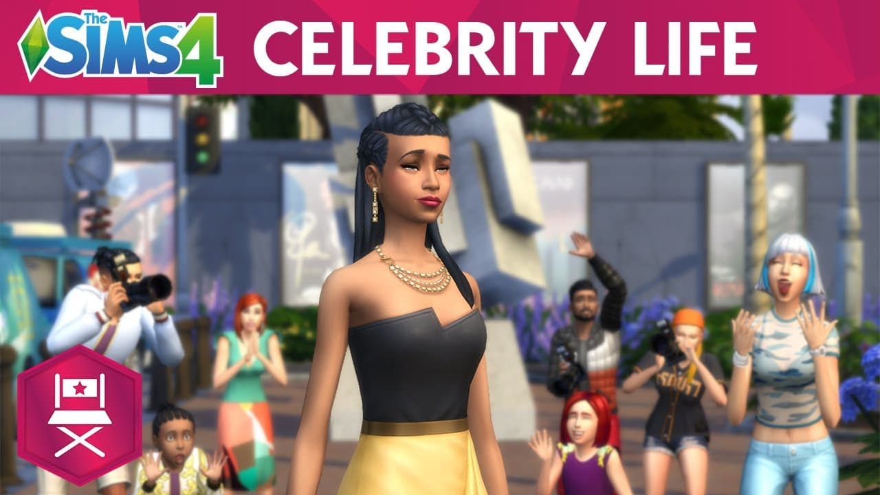 Los Sims™ 4 ¡Rumbo a la fama!: tráiler de estilo de vida de los famosos