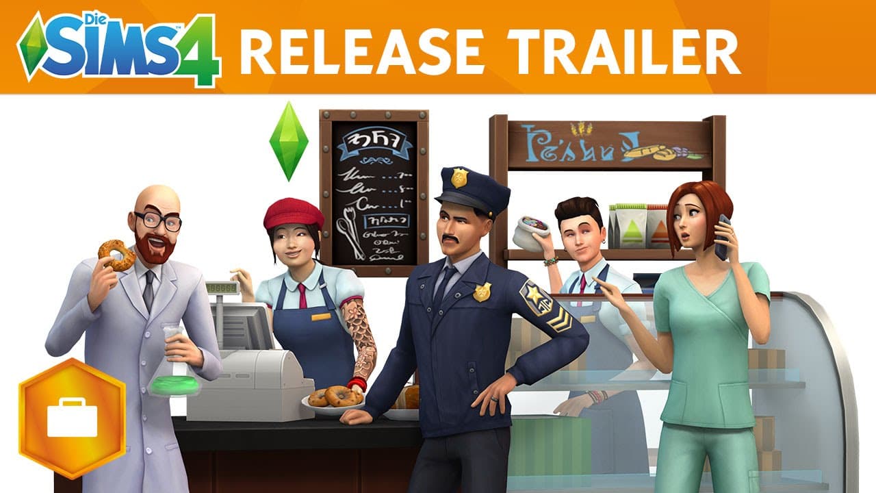 Die Sims 4 An die Arbeit!: OFFIZIELLER RELEASE TRAILER