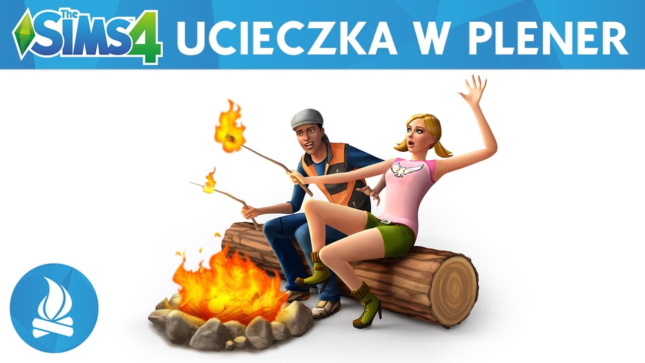 The Sims 4: Ucieczka w Plener - Oficjalny Zwiastun