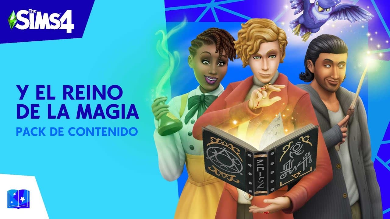 Los Sims 4™ Y El Reino de la Magia: tráiler oficial