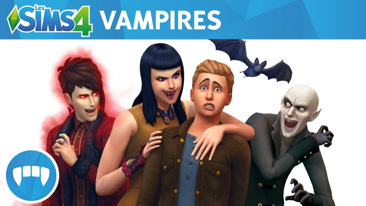 Les Sims 4 Vampires : bande-annonce officielle