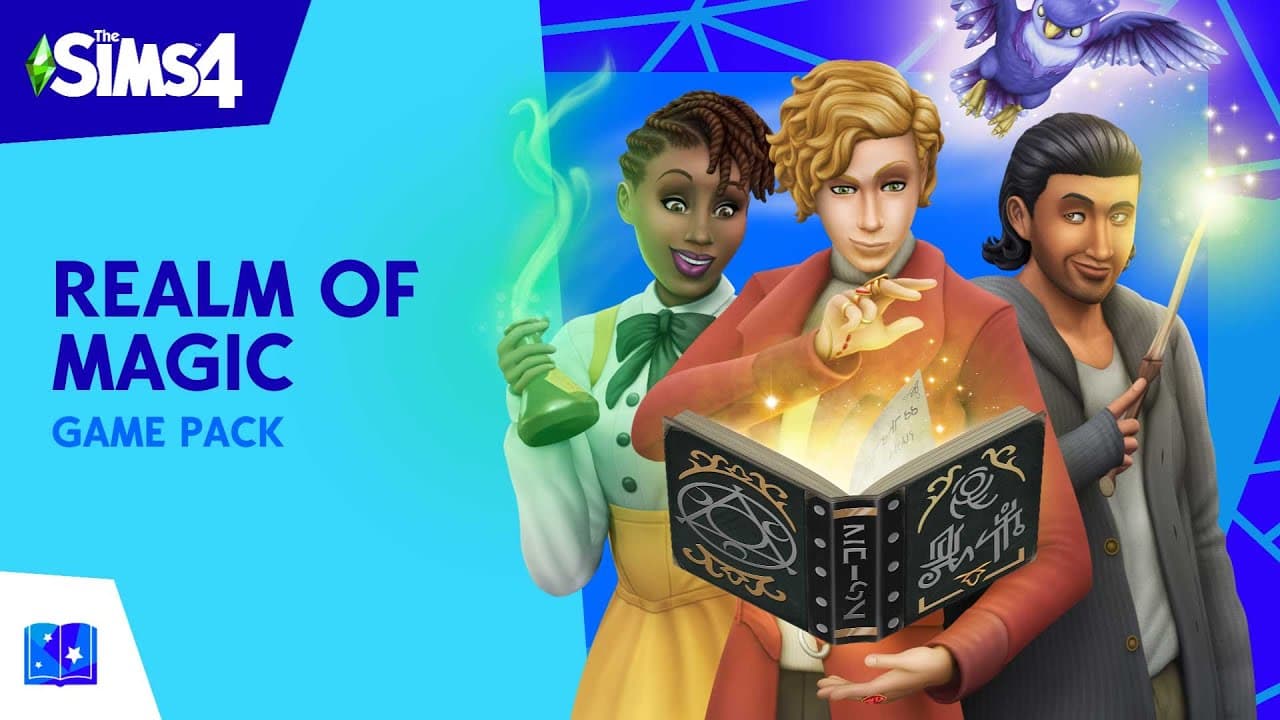 The Sims™ 4 Realm of Magic：公式トレーラー