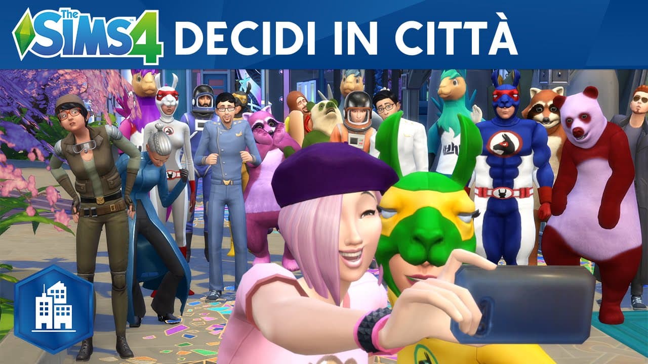 The Sims 4 Vita in Città: trailer ufficiale del lancio
