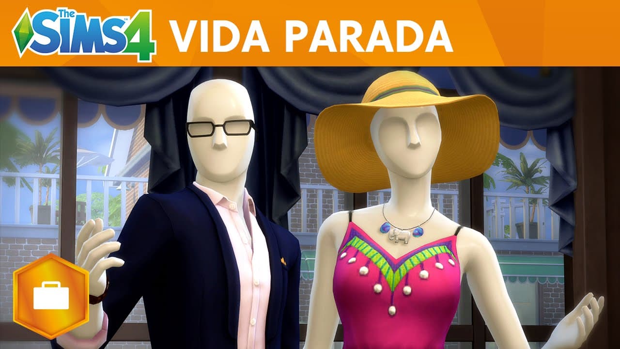 The Sims 4 Ao Trabalho: Vida Parada