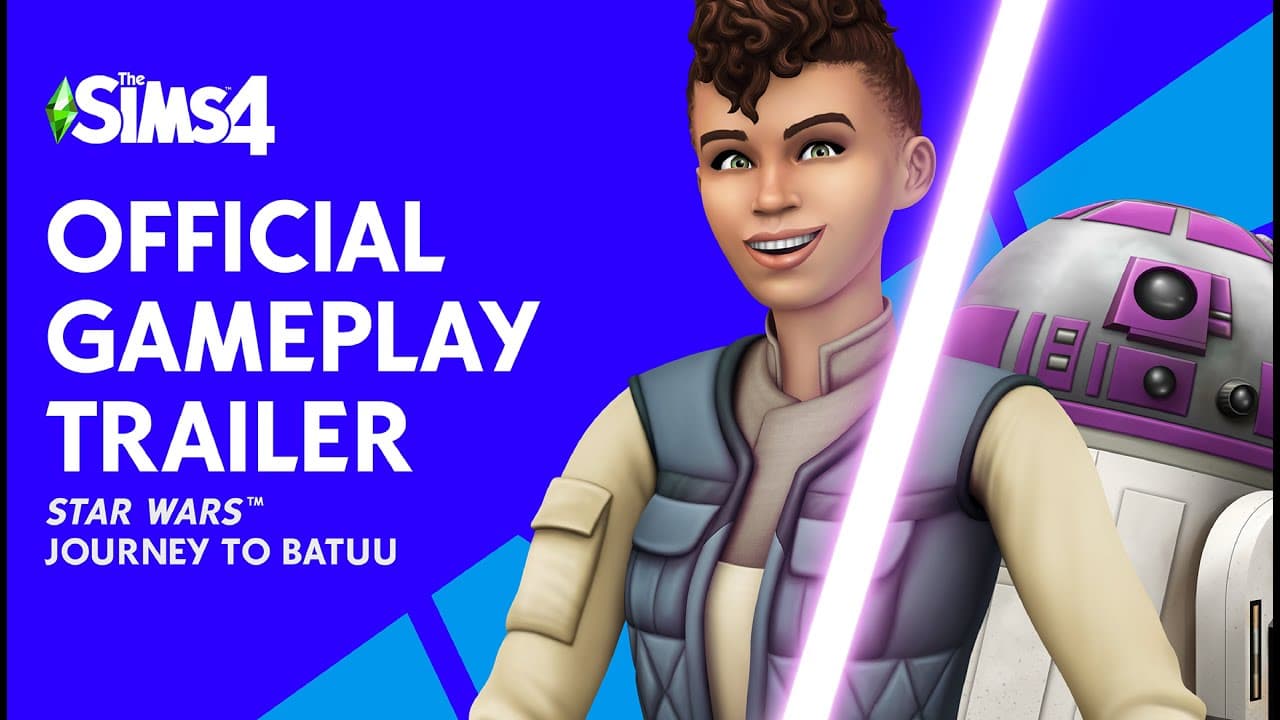 Los Sims™ 4 Star Wars™: Viaje a Batuu | Tráiler oficial de juego