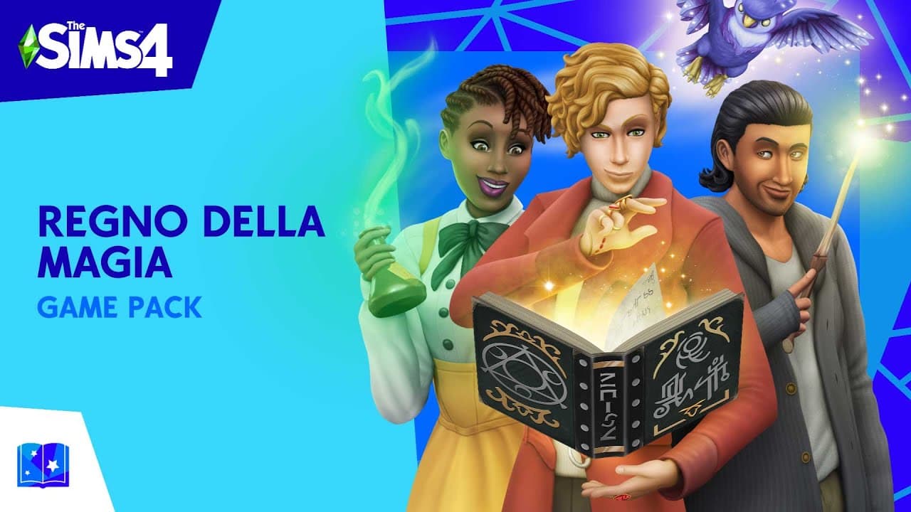 The Sims™ 4 Regno della Magia: trailer ufficiale