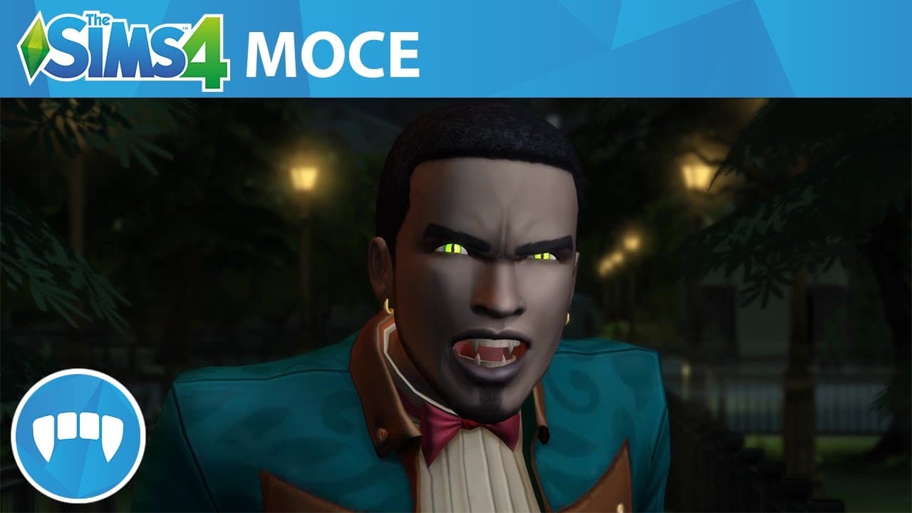 The Sims 4 Wampiry: Oficjalny zwiastun rozgrywki z wampirzymi mocami