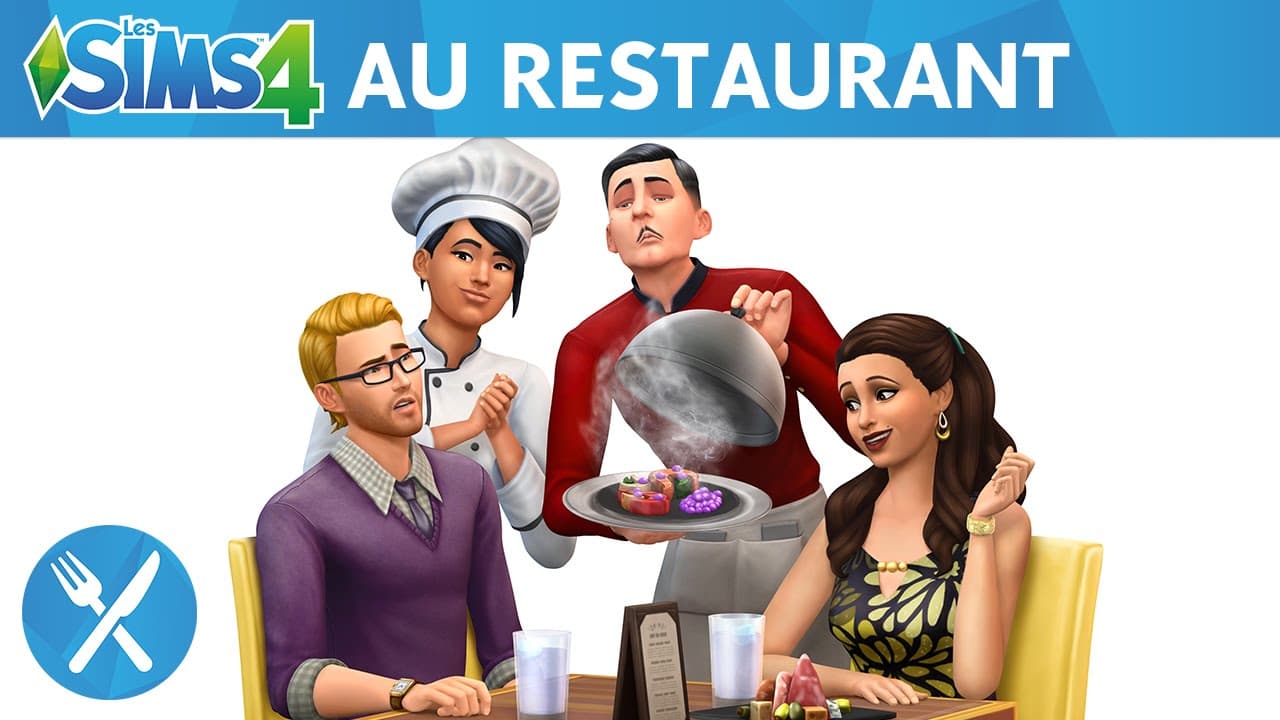 Les Sims 4 Au Restaurant : bande-annonce officielle