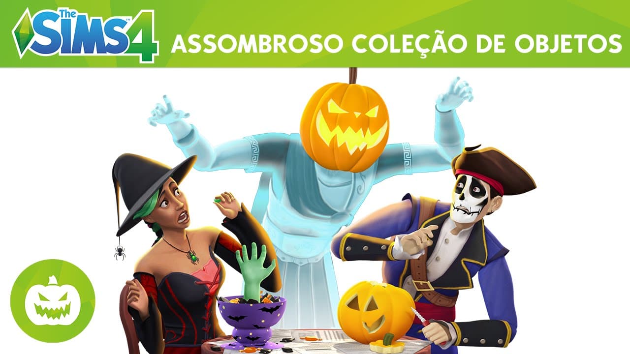 The Sims 4 Assombroso: Trailer Oficial