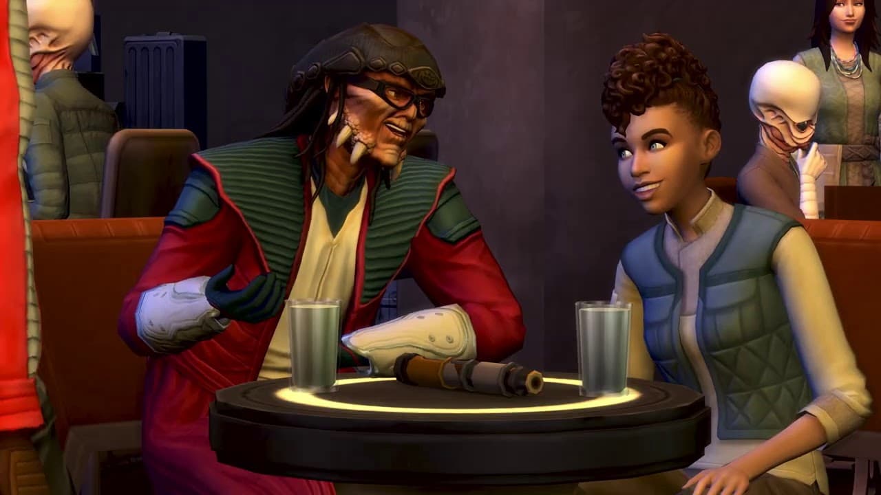 The Sims™ 4 Star Wars™: Journey to Batuu | Official Reveal Trailer