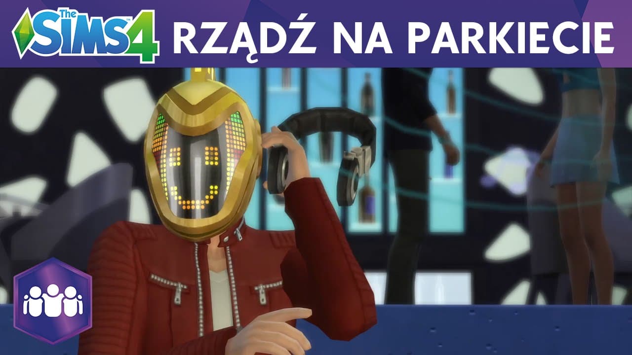 Oficjalny zwiastun The Sims 4 Spotkajmy się: Rządź na parkiecie