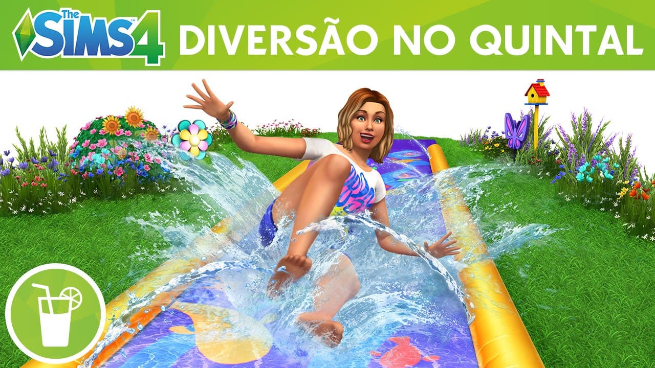 The Sims 4 Diversão no Quintal: Trailer Oficial