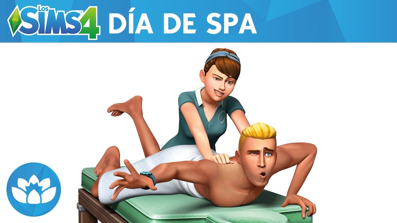 Los Sims 4 Día de Spa: tráiler oficial