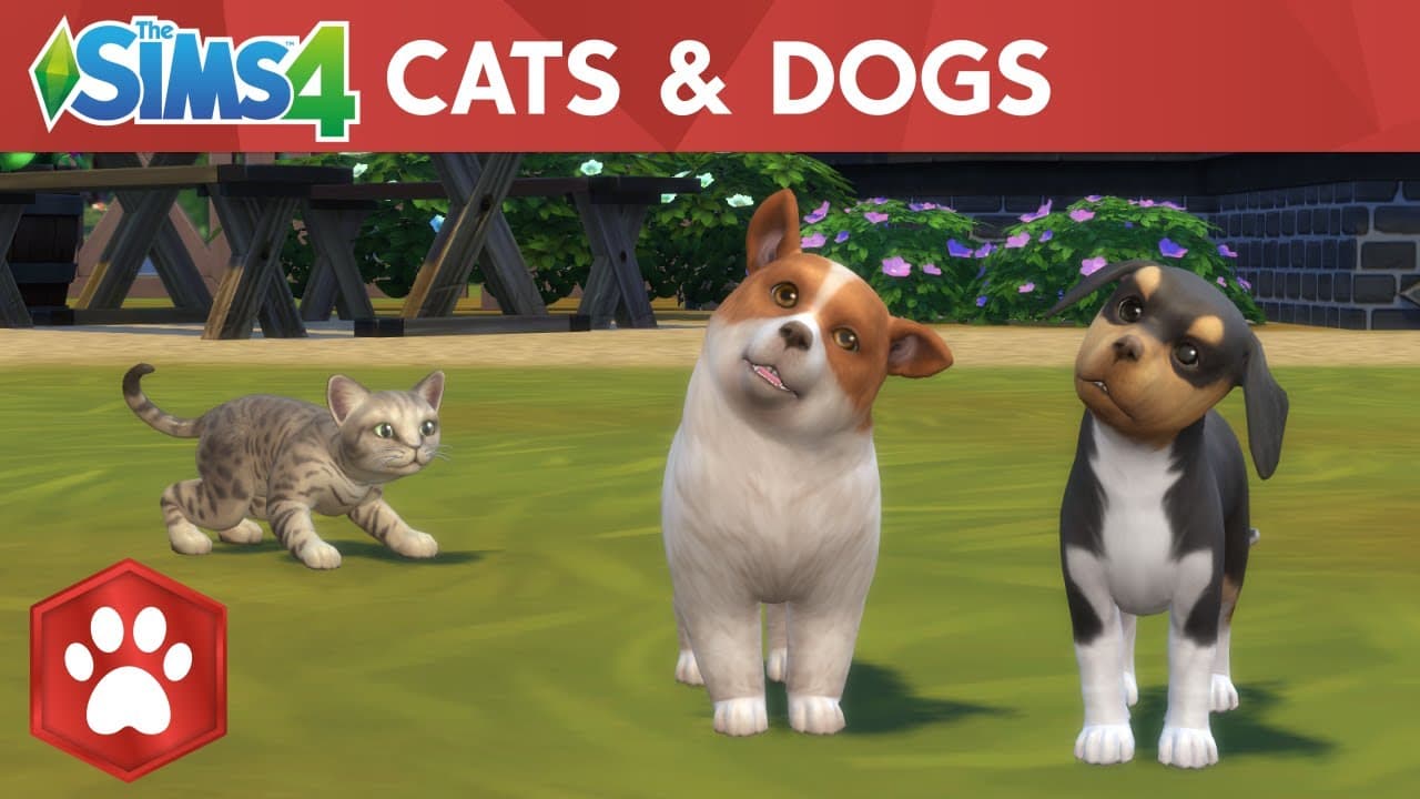 「The Sims 4 Cats & Dogs」：公式ローンチトレーラー