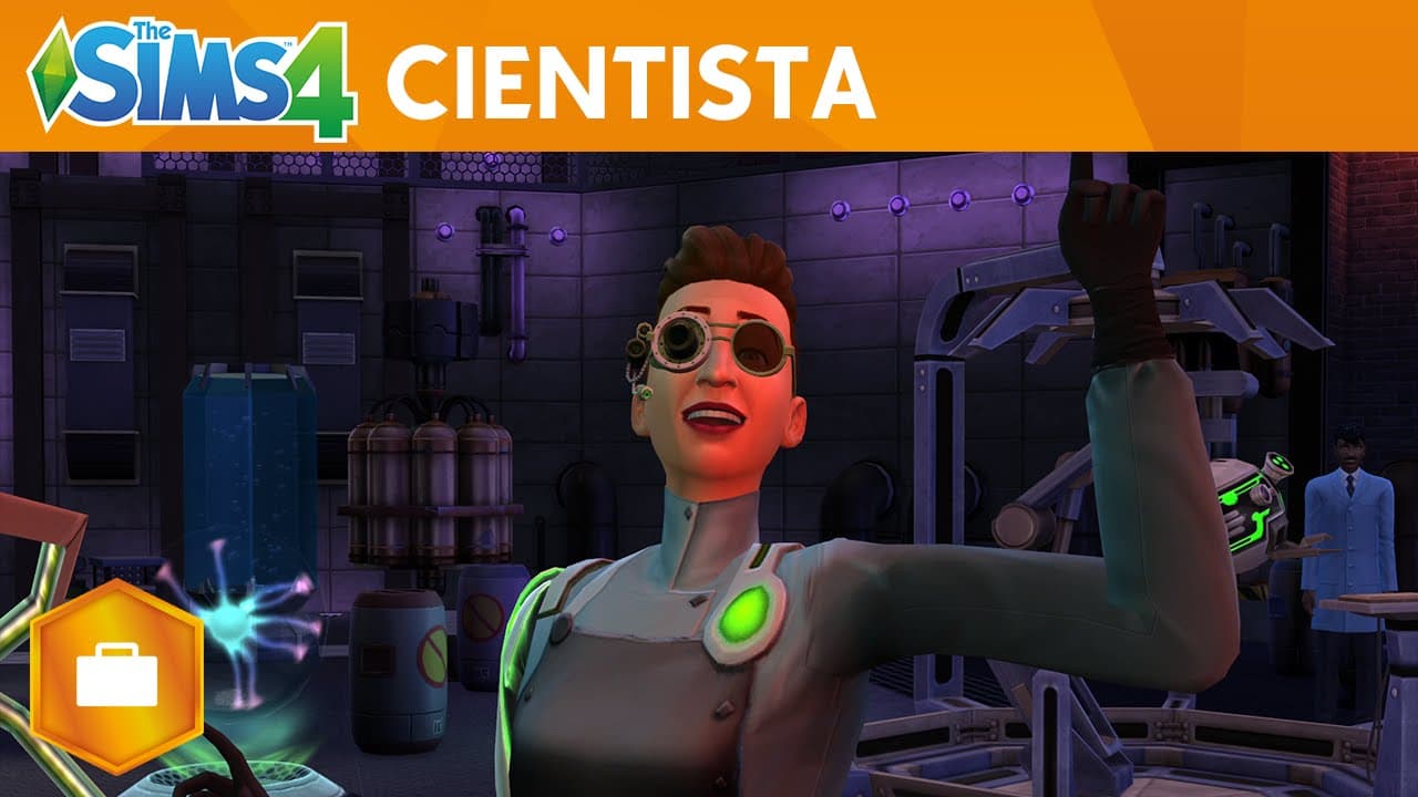 The Sims 4 Ao Trabalho: Cientista Trailer Oficial