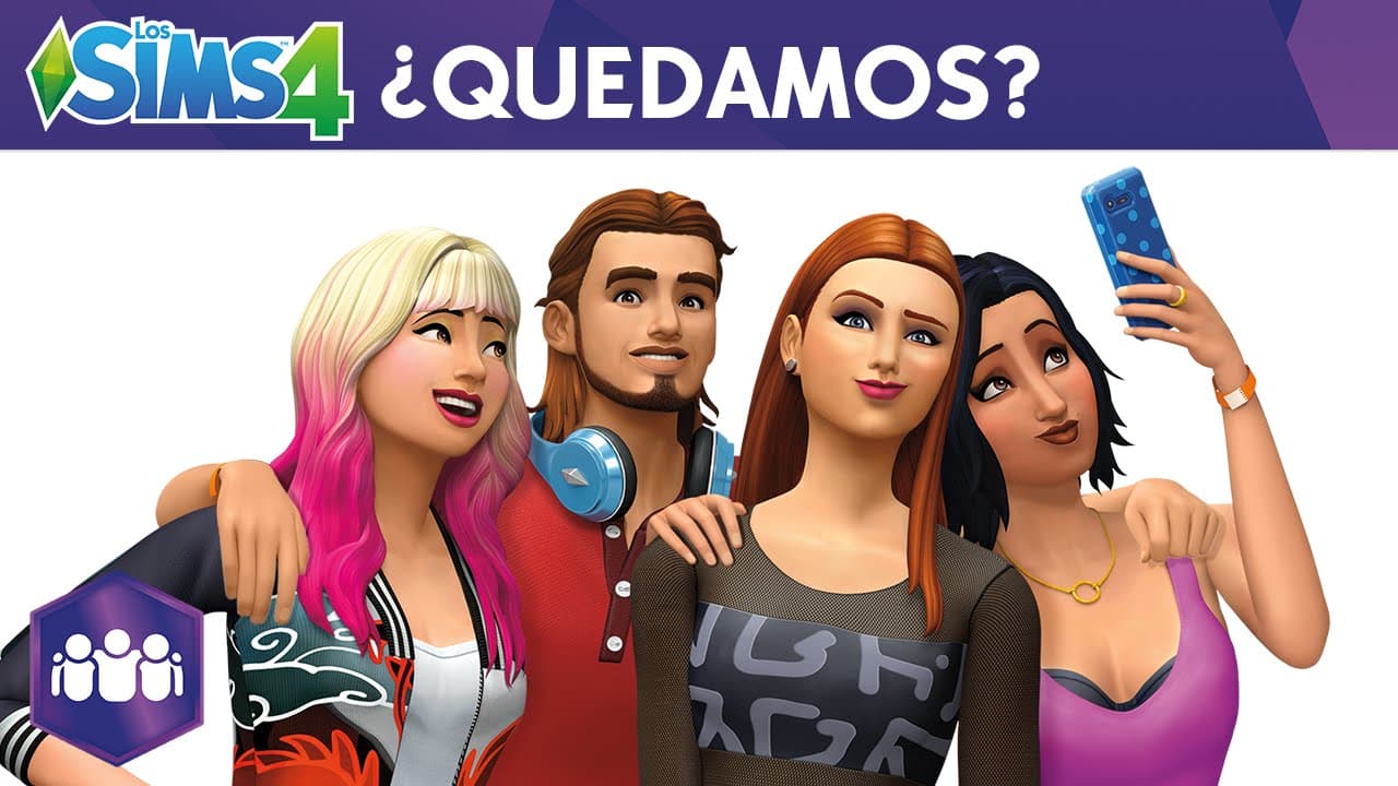 Los Sims 4 ¿Quedamos?: tráiler de anuncio oficial
