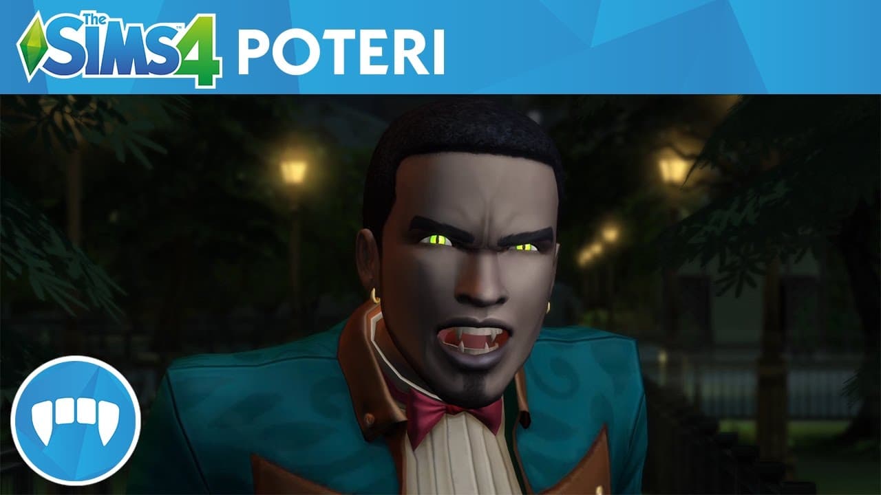 The Sims 4 Vampiri: trailer di gioco ufficiale sui poteri vampireschi