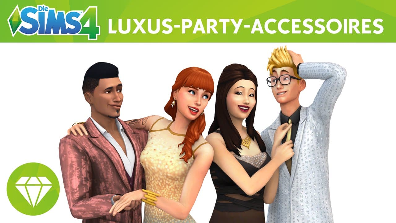 Die Sims 4 Luxus-Party-Accessoires: OFFIZIELLER TRAILER