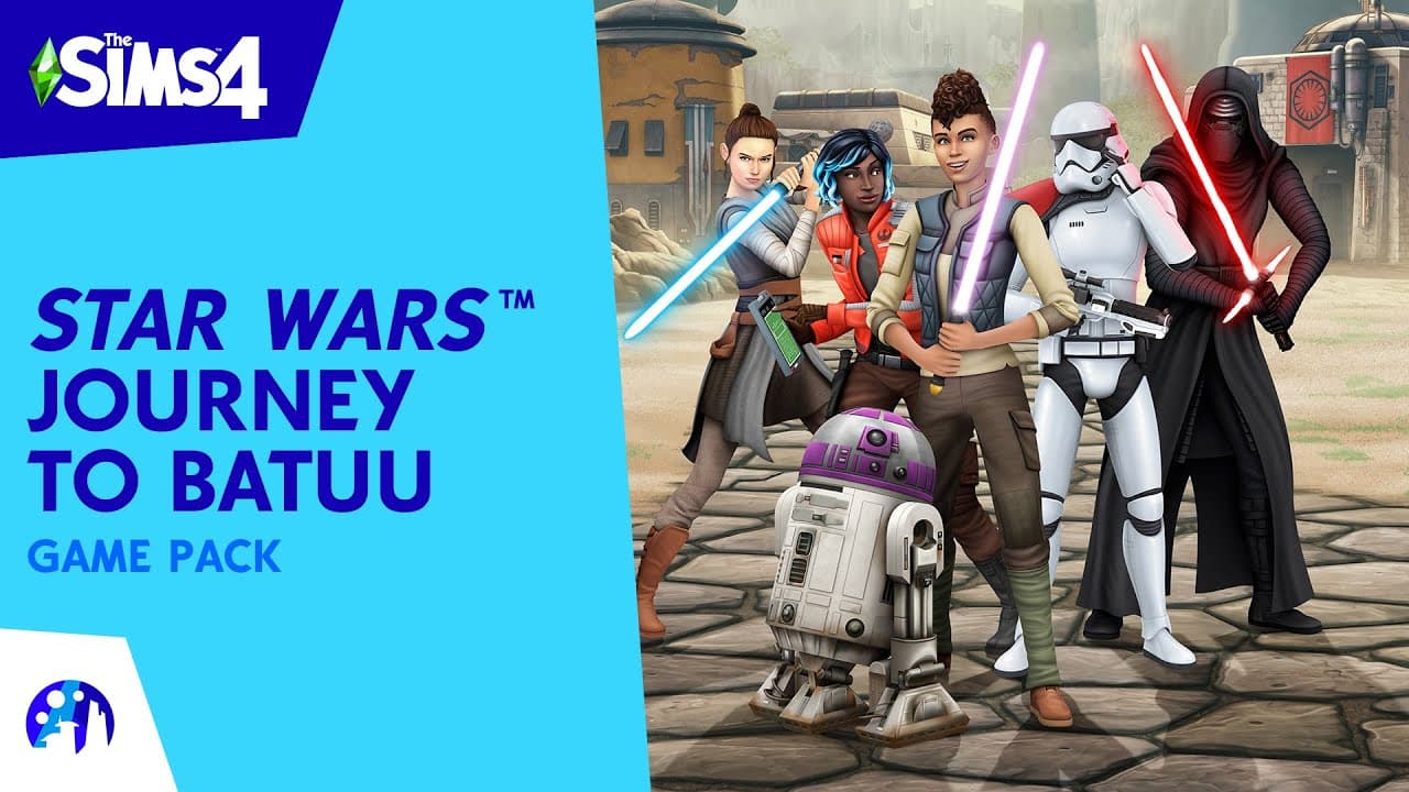 Die Sims™ 4 Star Wars™: Reise nach Batuu | Offizieller Gameplay-Trailer