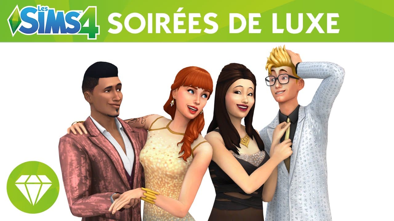 Les Sims 4: Soirées de Luxe (Kit d'objets)
