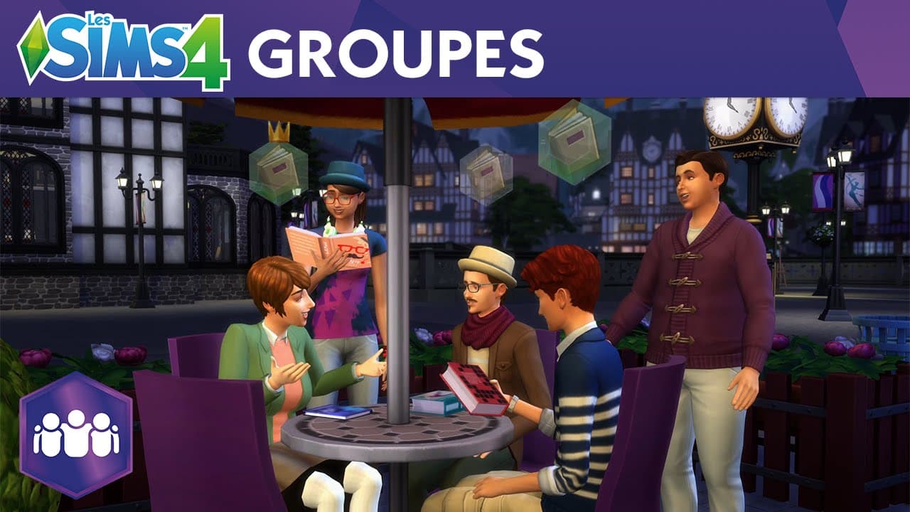 Les Sims 4 Vivre Ensemble : bande-annonce officielle sur les groupes