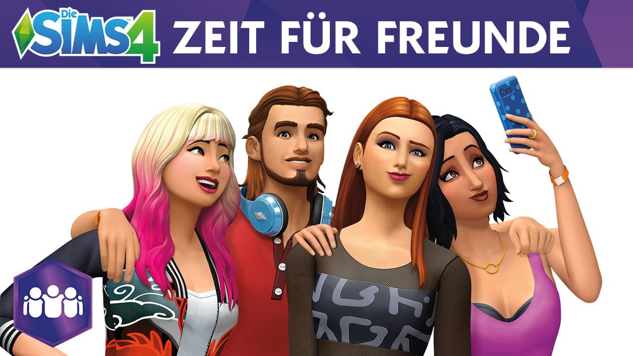 Die Sims 4 Zeit für Freunde: ANNOUNCEMENT-TRAILER