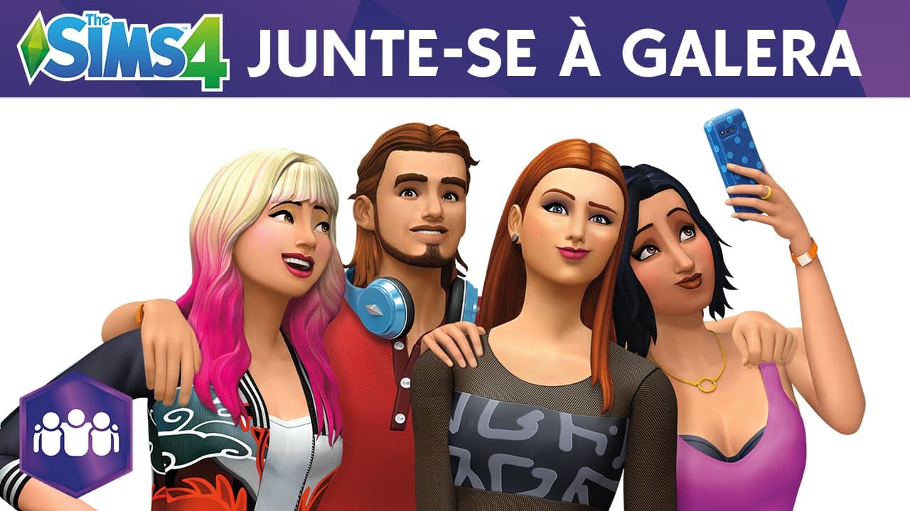 The Sims 4 Junte-se à Galera: Trailer Oficial de Anúncio