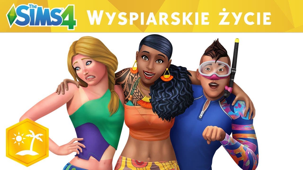 The Sims 4™ Wyspiarskie życie: pierwszy oficjalny zwiastun