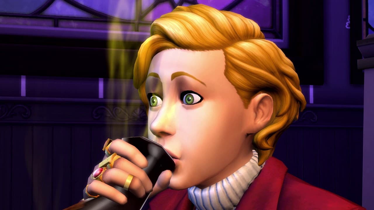 The Sims™ 4 Realm of Magic: oficjalny zwiastun