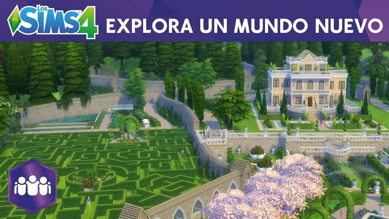 Los Sims 4 ¿Quedamos?: Explora un mundo nuevo, tráiler oficial